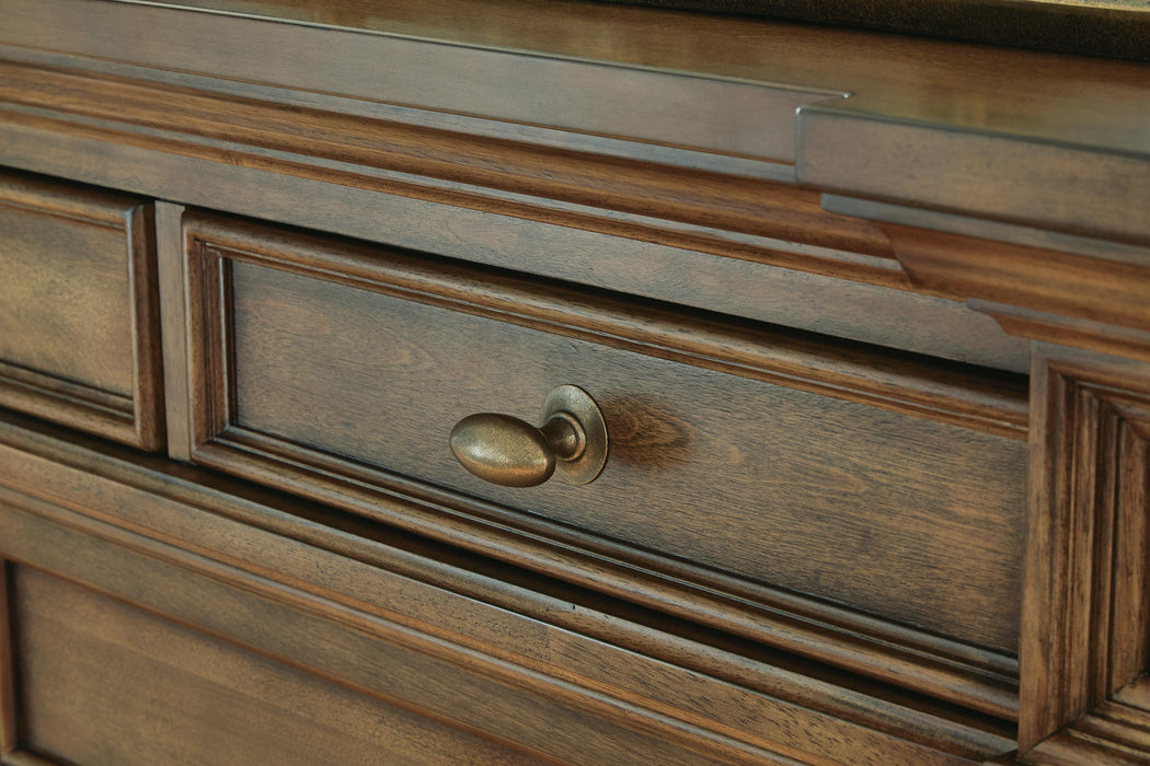 Frantanna Dresser and Mirror