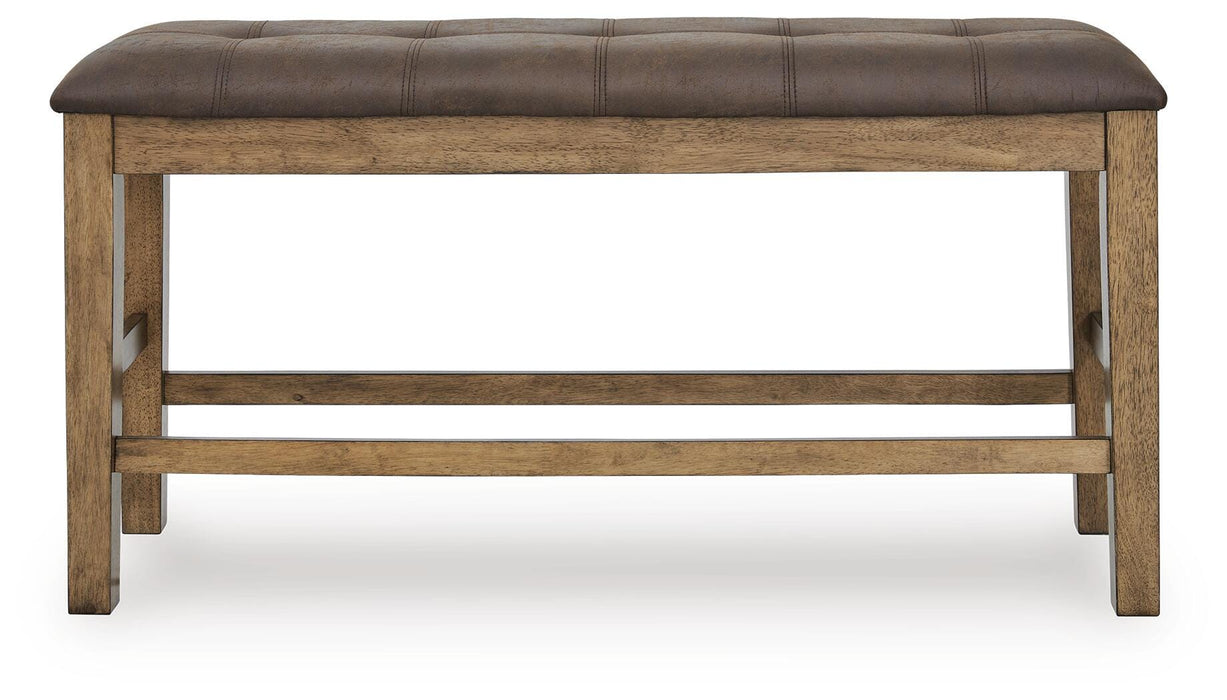 Ashley Express - Urbinforte DBL Counter UPH Bench (1/CN)