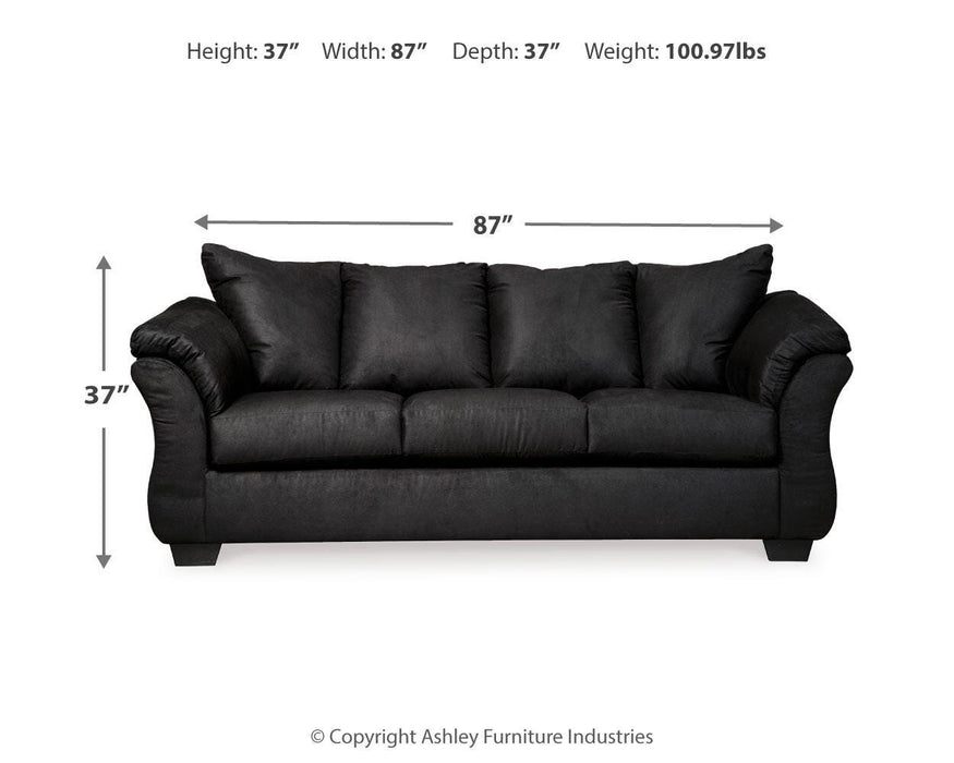 Darcy Sofa and Loveseat