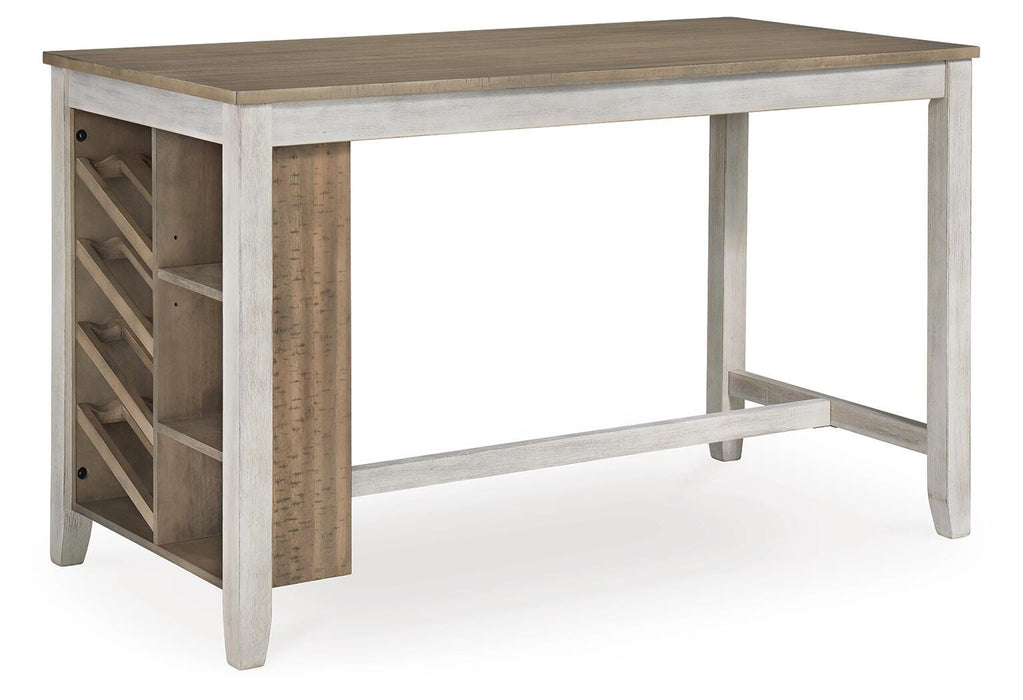 Ashley Express - Skempton Counter Height Dining Table and 4 Barstools