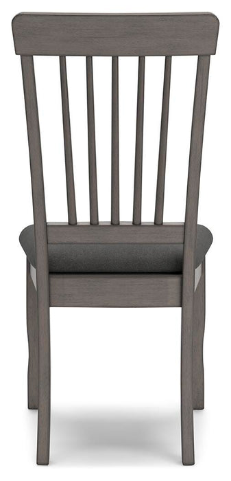 Ashley Express - Shullden Dining Table and 4 Chairs
