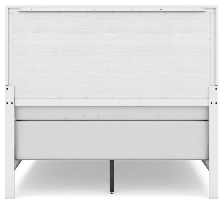 Binterglen Full Panel Bed, Dresser, Mirror, Chest and Nightstand