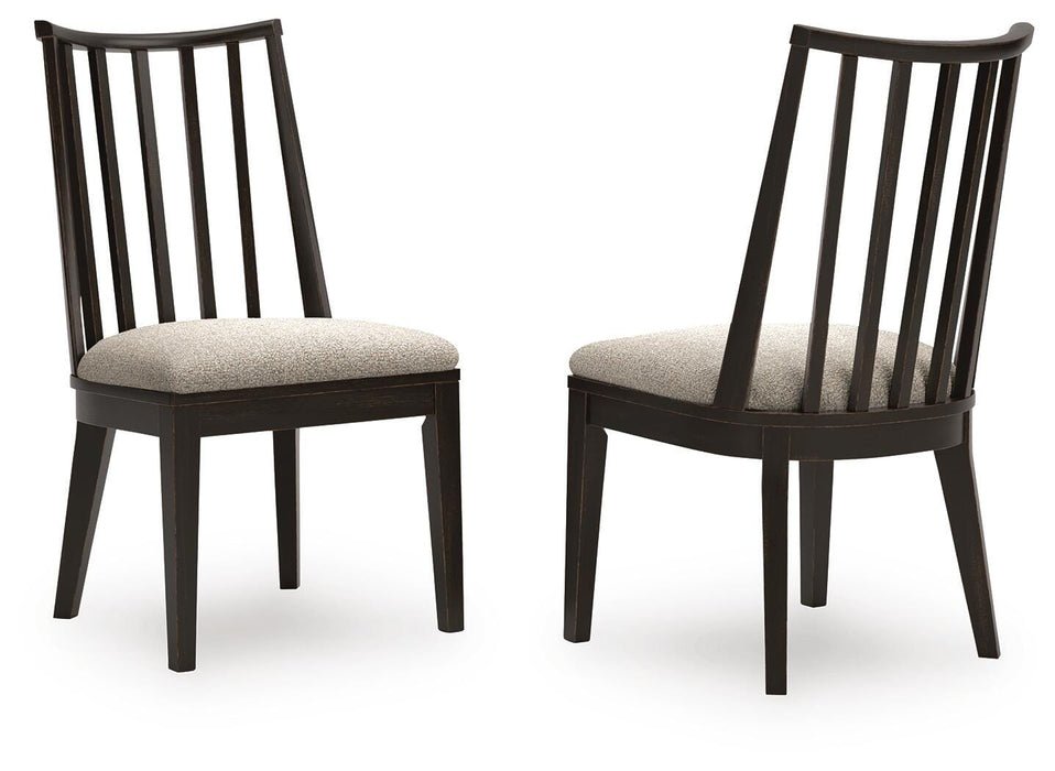 Galliden Dining Table and 8 Chairs