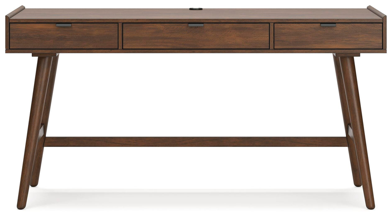 Ashley Express - Lyncott Home Office Desk with Chair and Storage