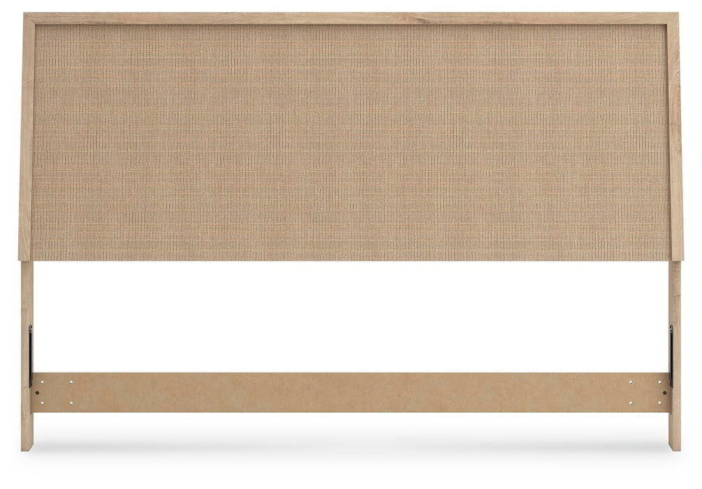 Cielden King Panel Headboard, Dresser and Mirror