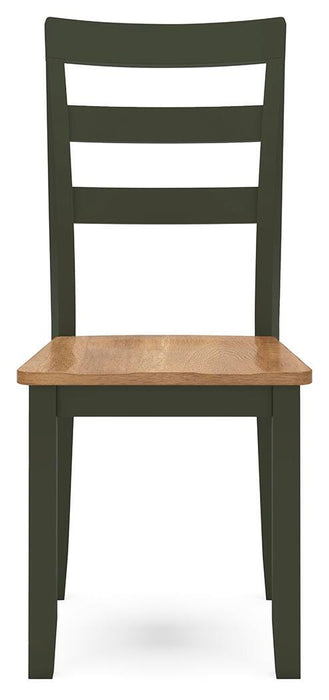 Ashley Express - Gesthaven Dining Table and 2 Chairs