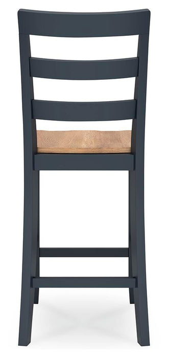 Ashley Express - Gesthaven Counter Height Dining Table and 2 Barstools
