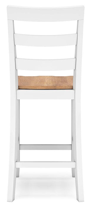 Ashley Express - Gesthaven Counter Height Dining Table and 2 Barstools