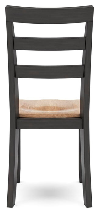 Ashley Express - Gesthaven Dining Table and 2 Chairs
