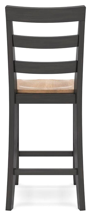 Ashley Express - Gesthaven Counter Height Dining Table and 2 Barstools