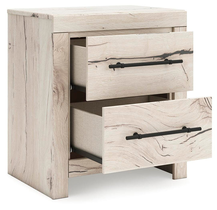 Lawroy Full Panel Bed, Dresser, Mirror, Chest and Nightstand