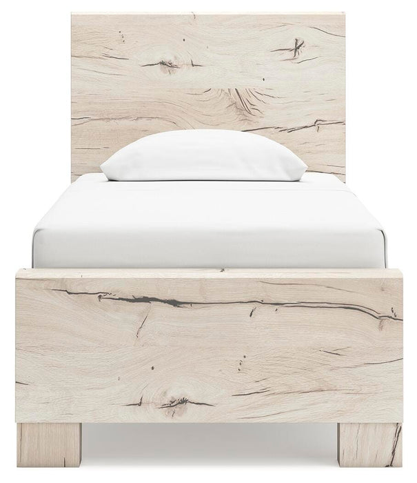 Lawroy Twin Panel Bed, Dresser, Mirror, Chest and Nightstand