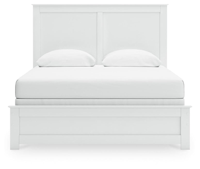 Bostwick Shoals Queen Panel Bed, Dresser, Mirror, Chest and Nightstand