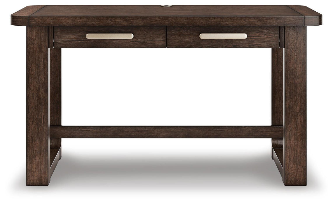 Ashley Express - Breckington Home Office Desk with Chair