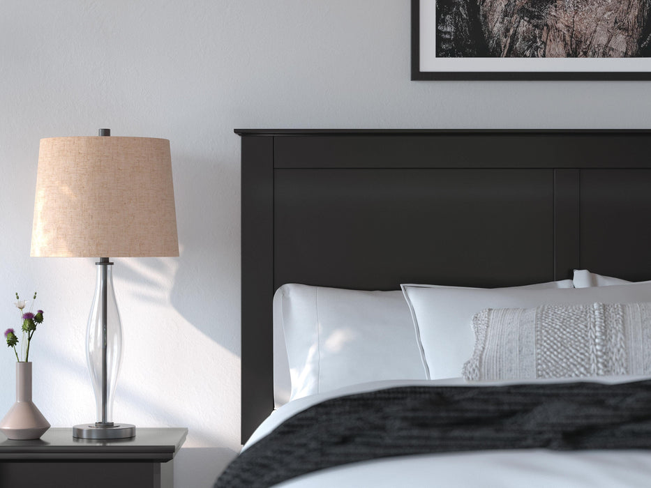 Maribel Queen Panel Bed, Dresser and Mirror