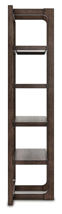 Ashley Express - Breckington Home Office Desk with Chair and Storage