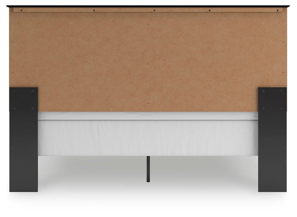 Maribel King Panel Bed, Dresser, Mirror and Nightstand