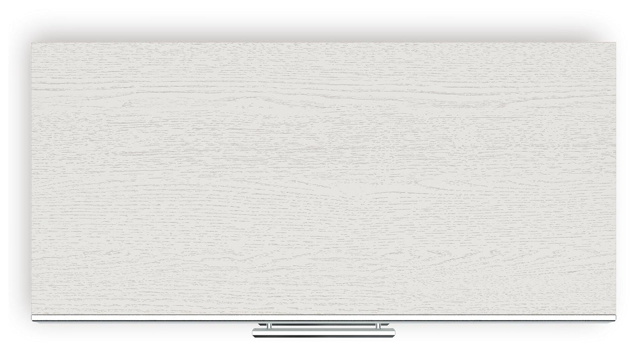 Zuraleus Queen Upholstered Panel Platform Bed, Dresser, Mirror, Chest and Nightstand