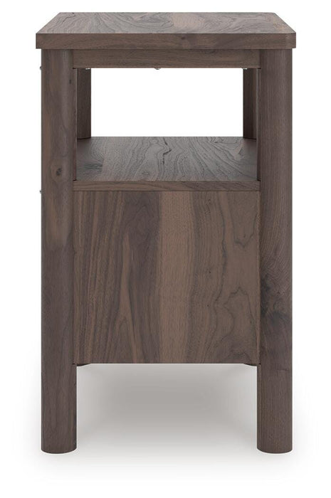 Pamytta Twin Panel Bed, Dresser, Mirror and Nightstand