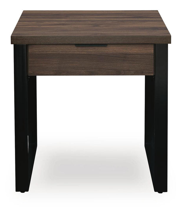 Ashley Express - Wickman Falls Square End Table