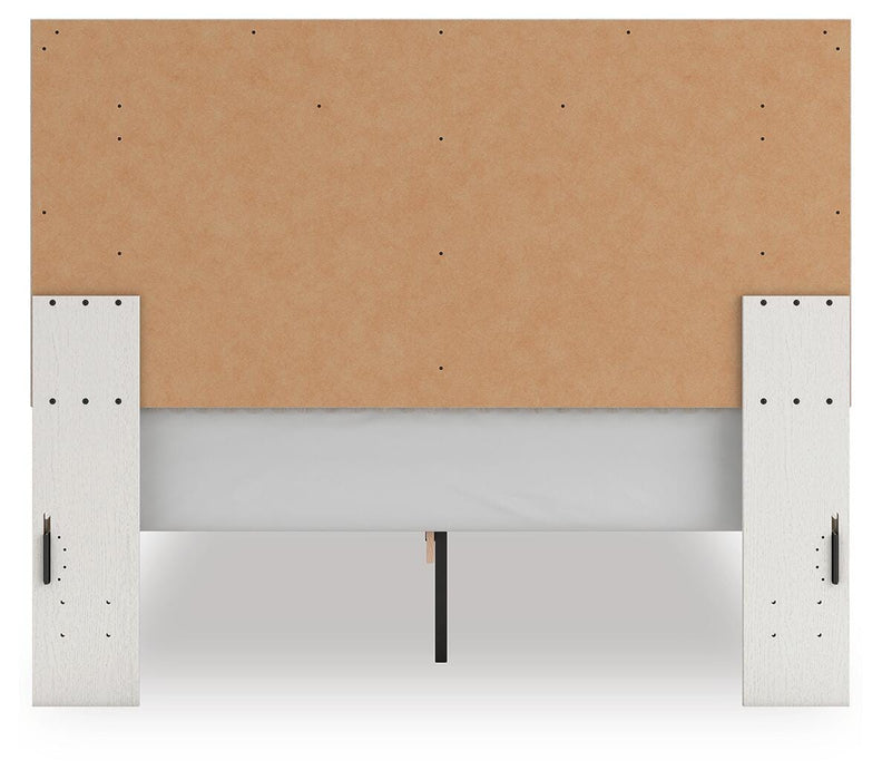 Ashley Express - Zuraleus Queen Upholstered Panel Platform Bed