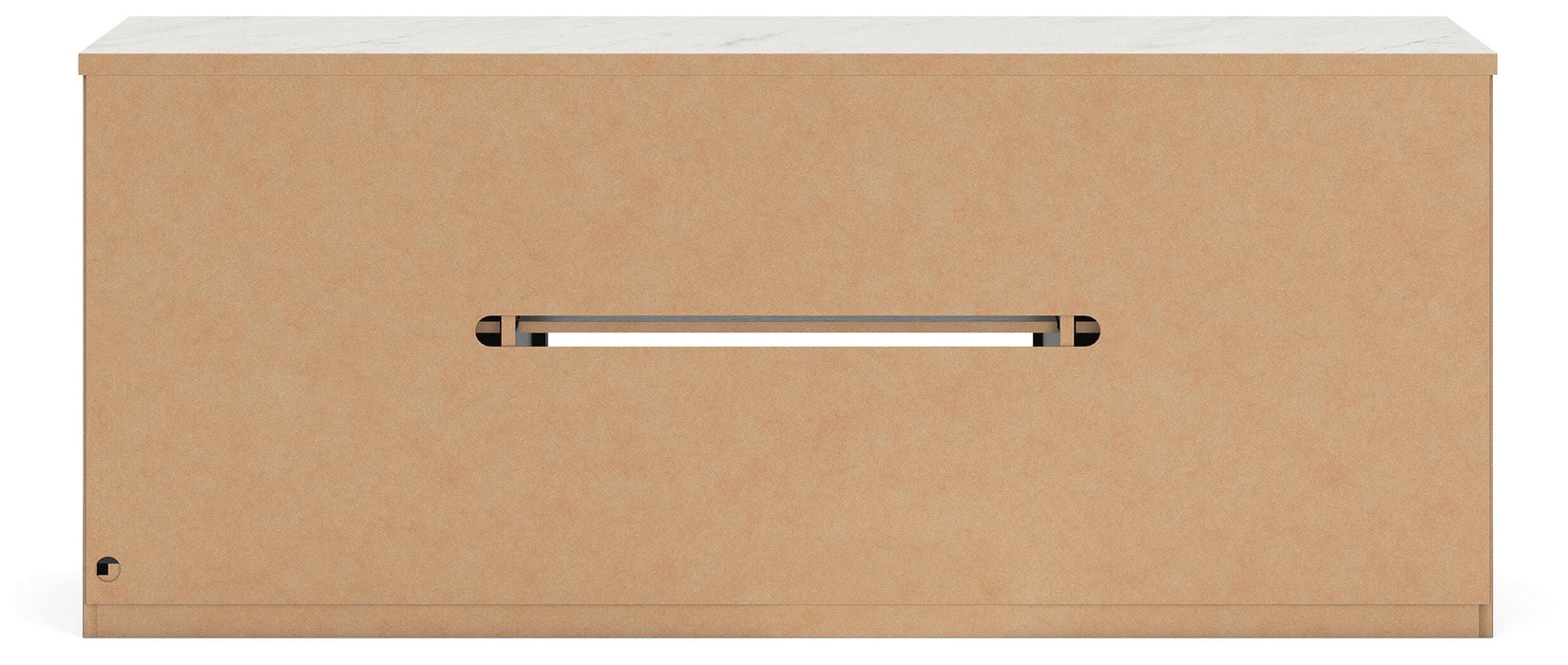 Cadmori XL TV Stand w/Fireplace Option
