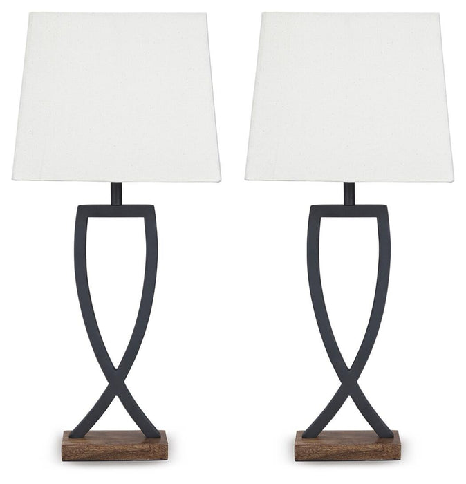 Ashley Express - Makara Metal Table Lamp (2/CN)