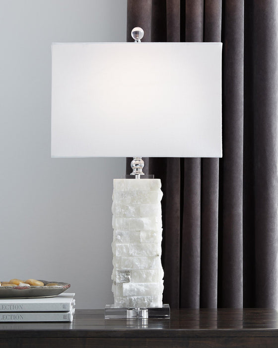 Ashley Express - Malise Alabaster Table Lamp (1/CN)
