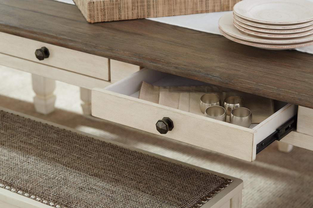 Bolanburg Rectangular Dining Room Table