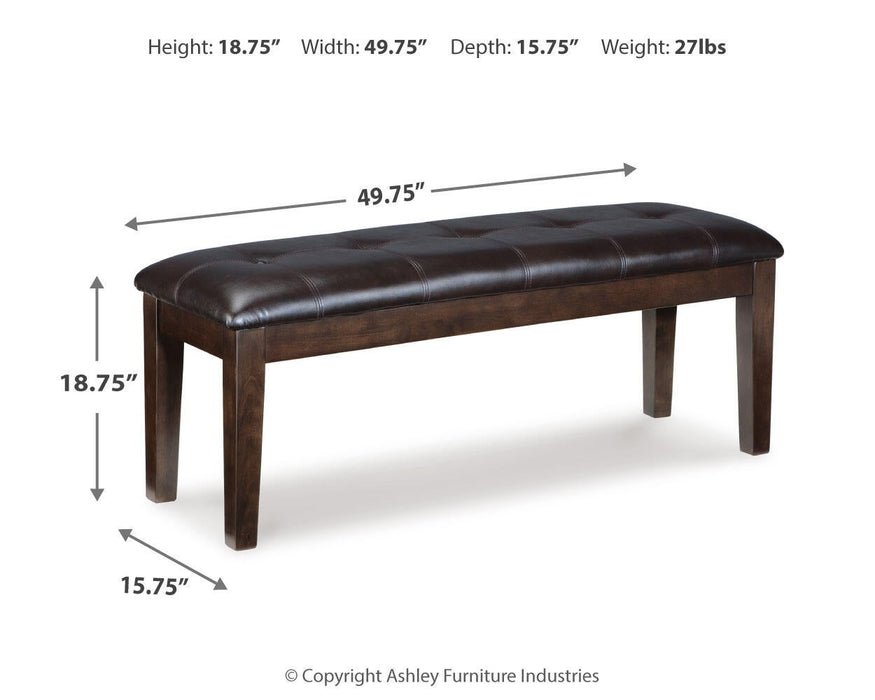 Ashley Express - Haddigan Large UPH Dining Room Bench