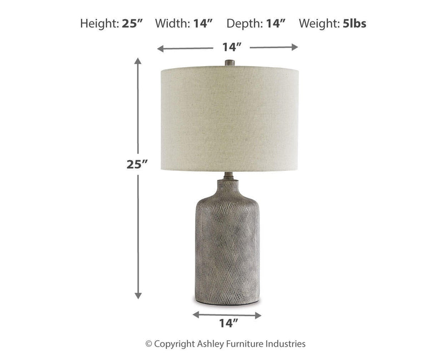 Ashley Express - Linus Ceramic Table Lamp (1/CN)