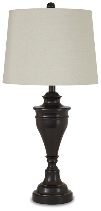 Ashley Express - Darlita Metal Table Lamp (2/CN)