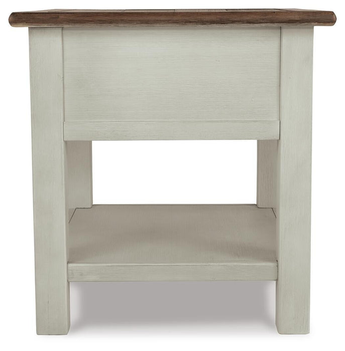 Ashley Express - Bolanburg Rectangular End Table