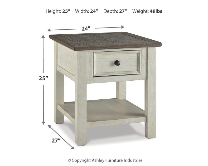 Ashley Express - Bolanburg Rectangular End Table