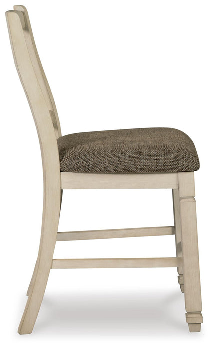 Ashley Express - Bolanburg Upholstered Barstool (2/CN)