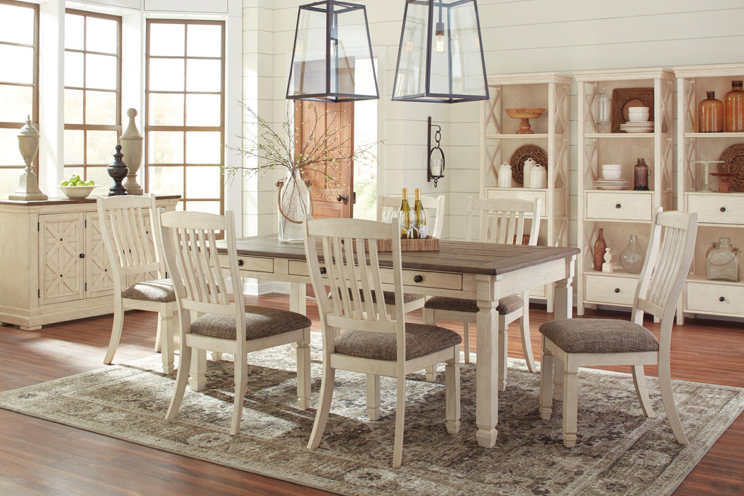 Ashley Express - Bolanburg Dining UPH Side Chair (2/CN)