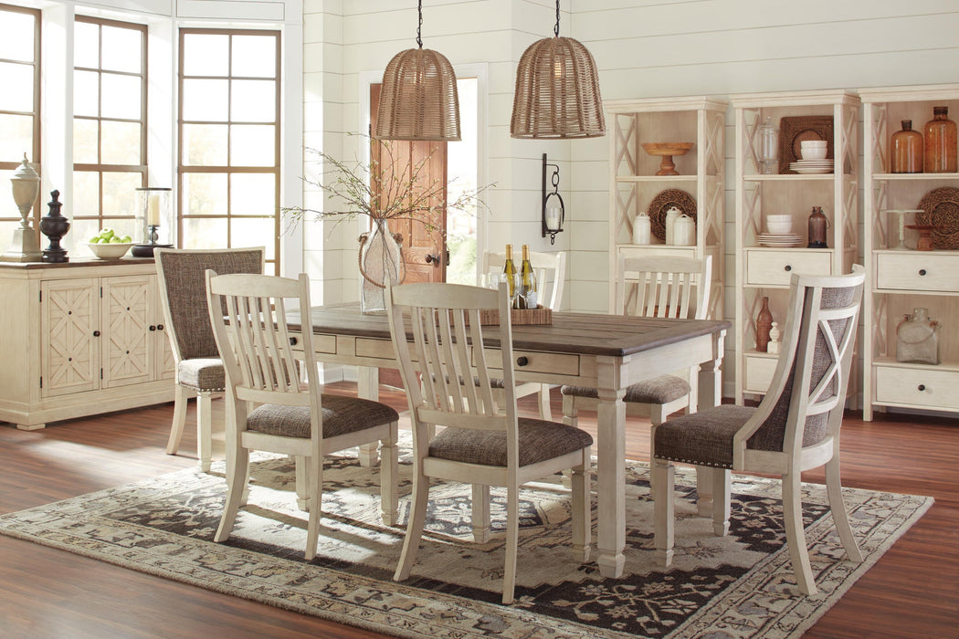 Ashley Express - Bolanburg Dining UPH Side Chair (2/CN)