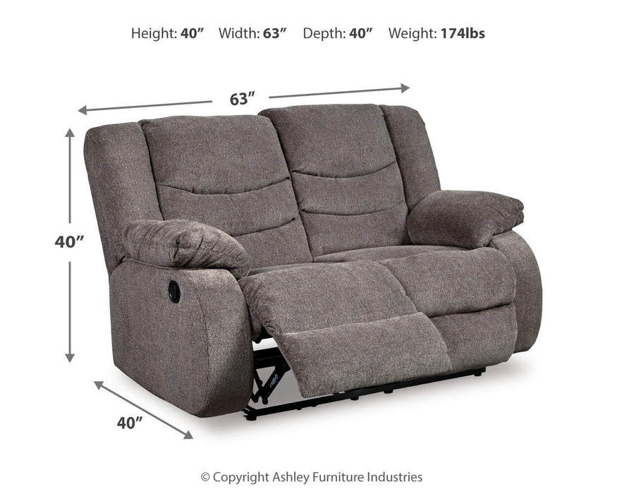 Tulen Reclining Loveseat