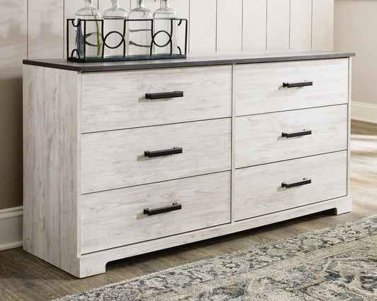 Ashley Express - Shawburn Six Drawer Dresser