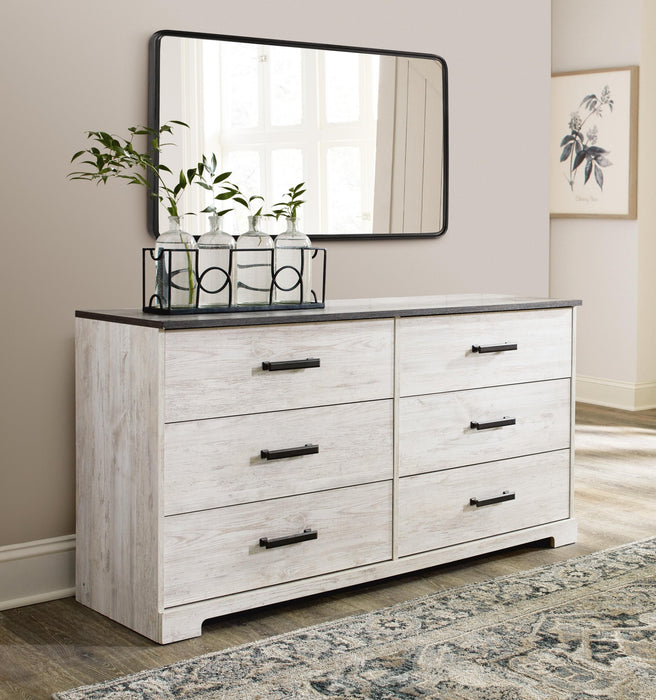 Ashley Express - Shawburn Six Drawer Dresser
