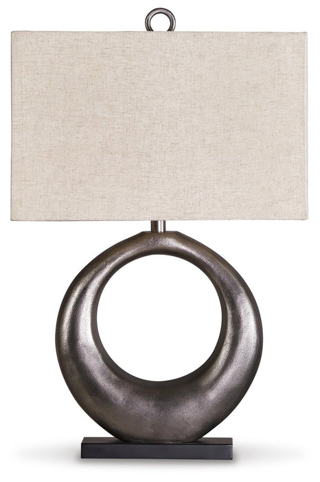 Ashley Express - Saria Metal Table Lamp (1/CN)