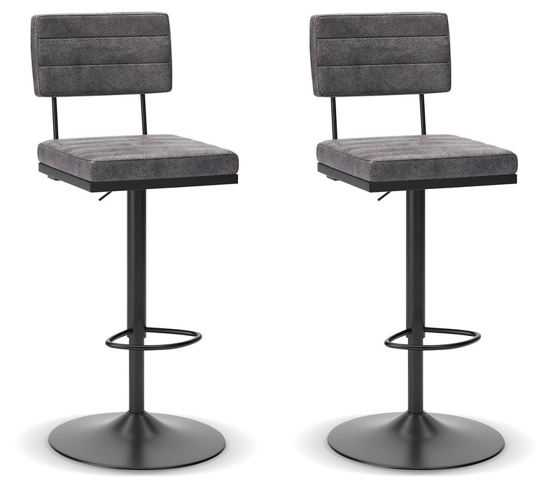 Ashley Express - Strumford Tall Swivel Barstool (2/CN)