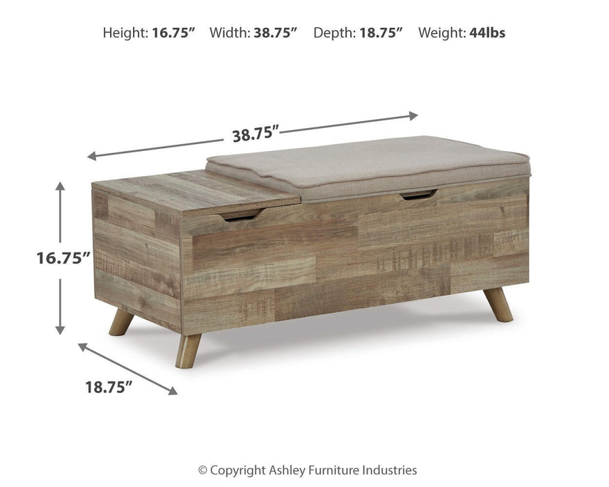 Ashley Express - Gerdanet Storage Bench