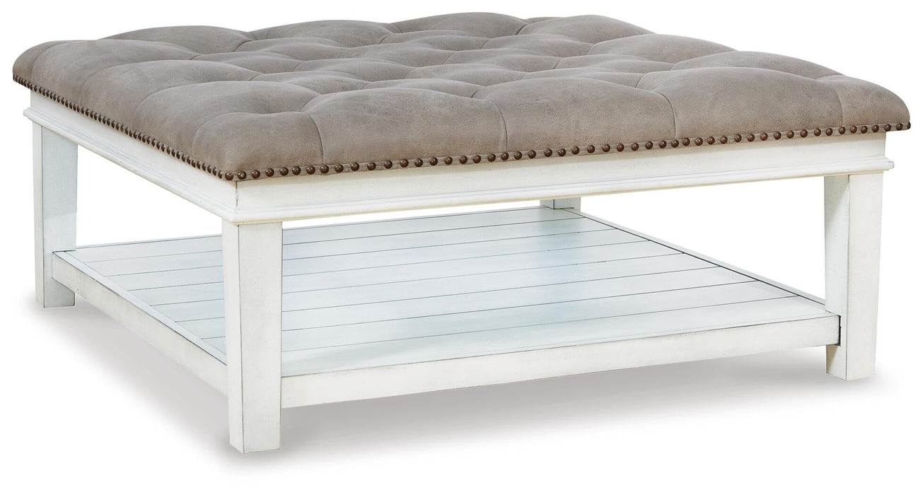 Ashley Express - Kanwyn UPH Ottoman Cocktail Table