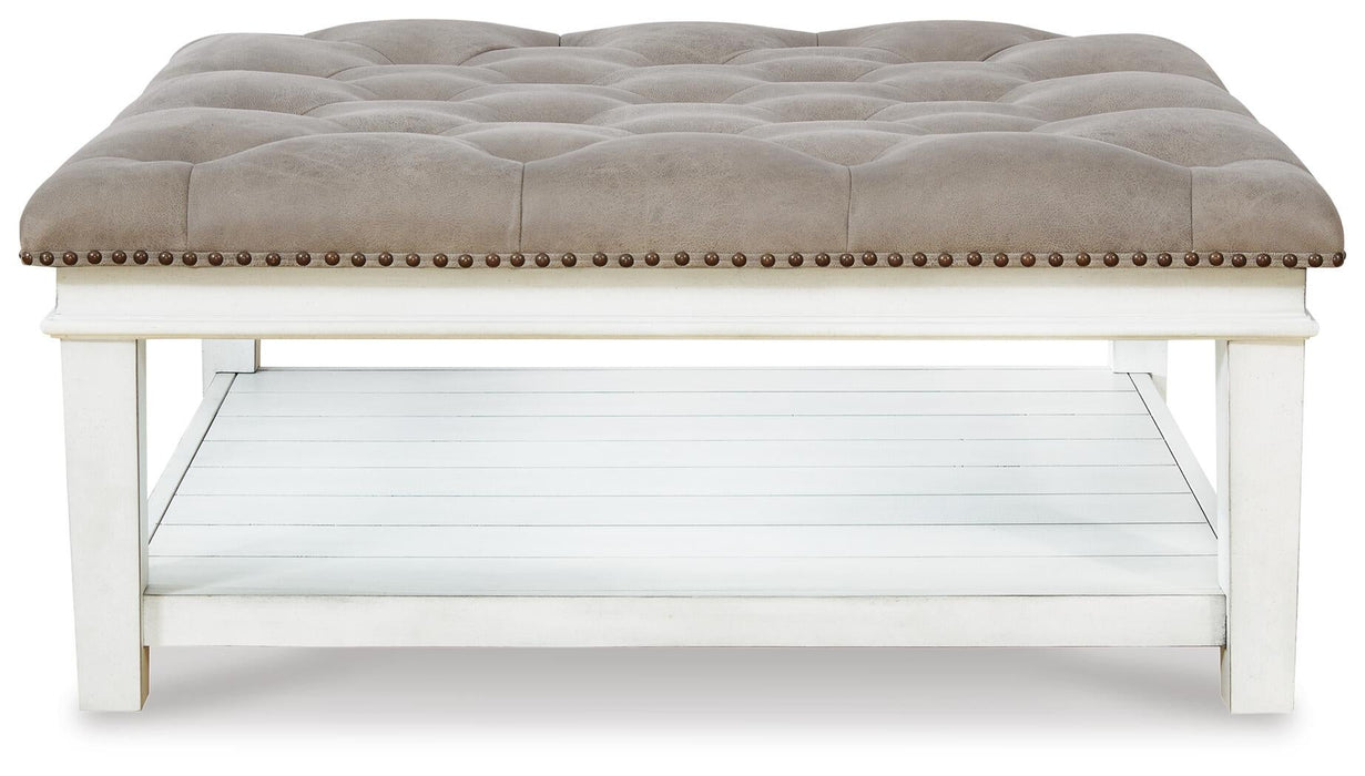 Ashley Express - Kanwyn UPH Ottoman Cocktail Table