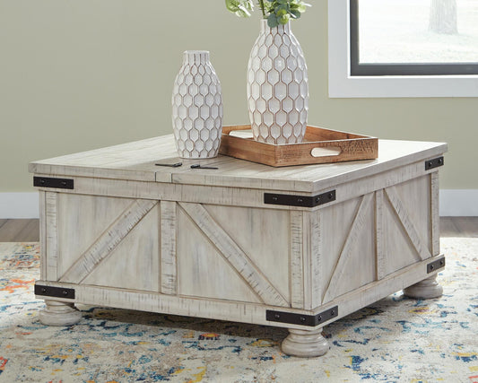 Ashley Express - Carynhurst Cocktail Table with Storage