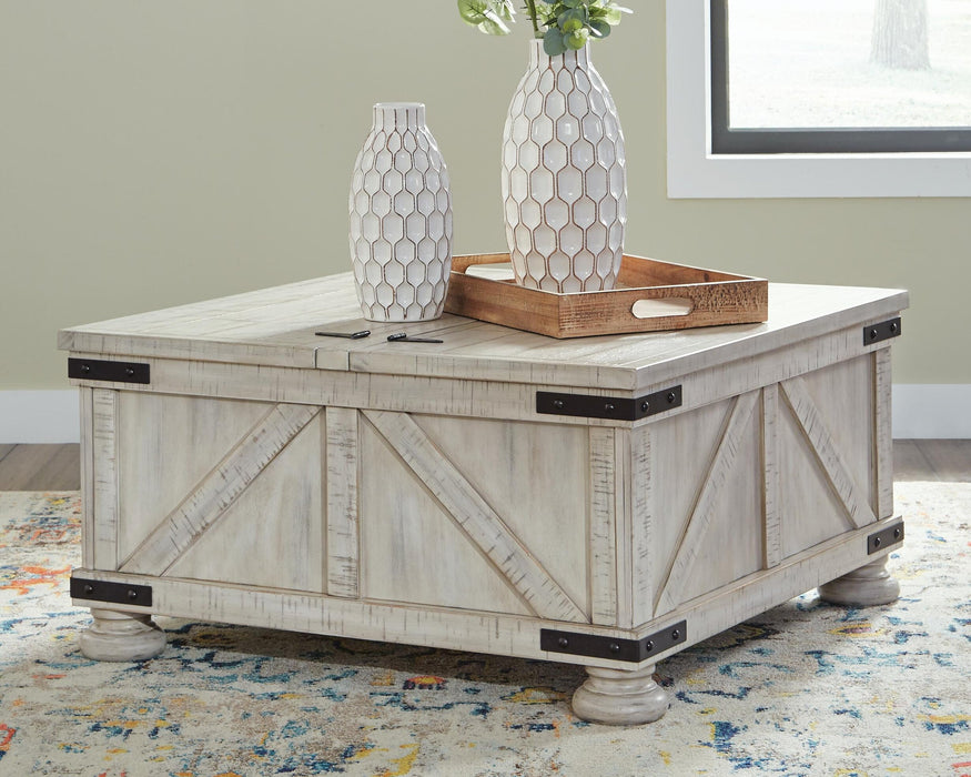 Ashley Express - Carynhurst Cocktail Table with Storage