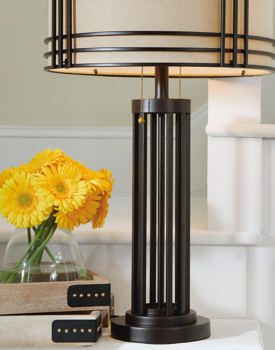 Ashley Express - Hanswell Metal Table Lamp (1/CN)
