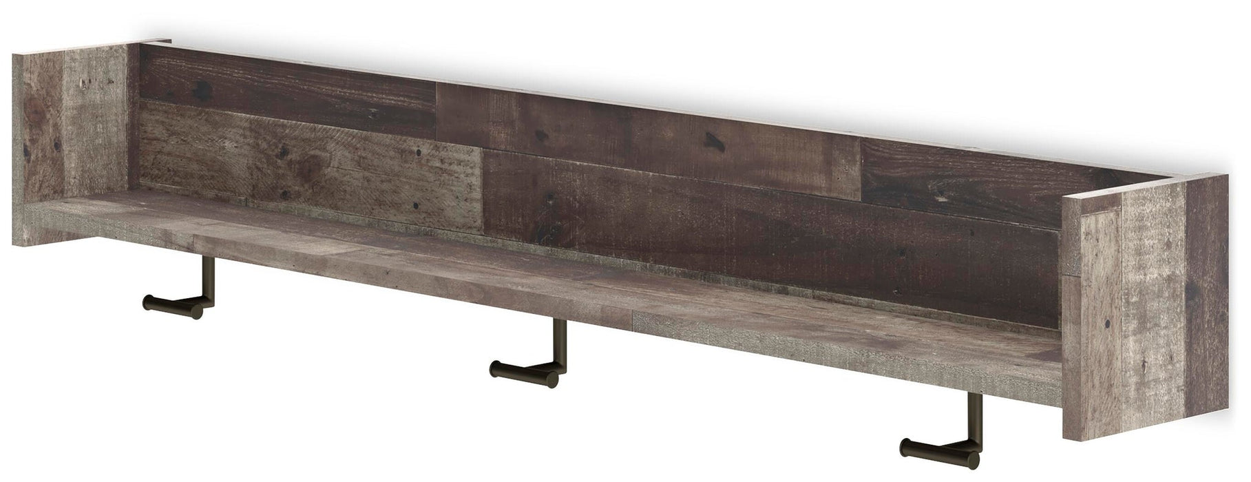 Ashley Express - Neilsville Wall Mounted Coat Rack w/Shelf
