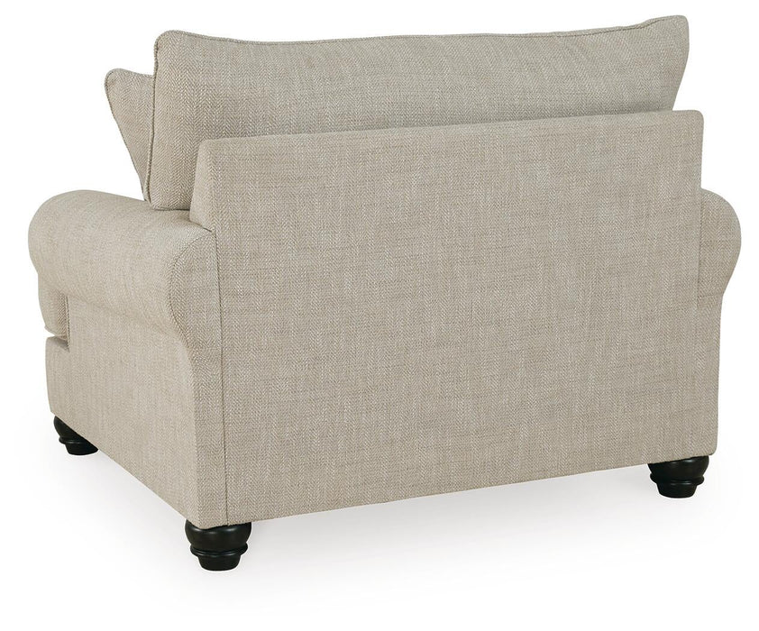 Asanti Chair and a Half